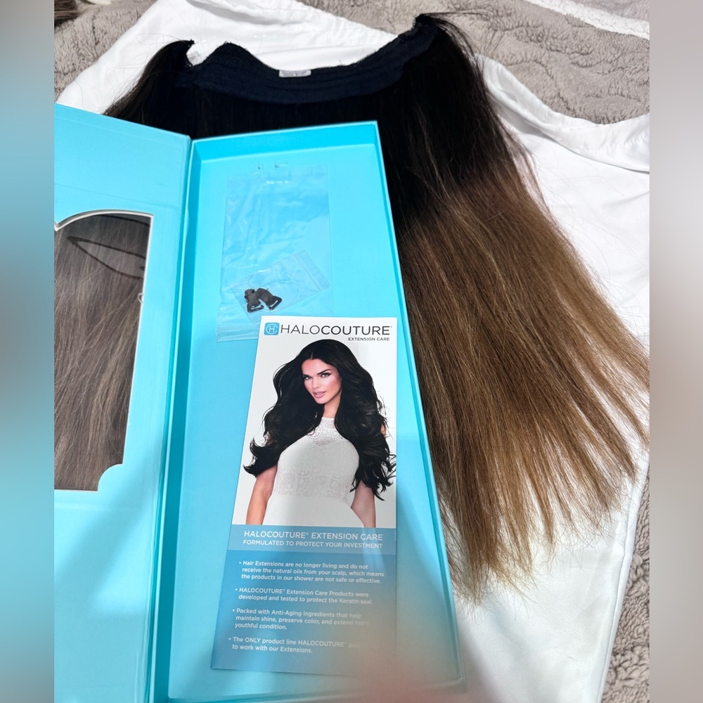 Halo Couture 18” balayage - human hair
